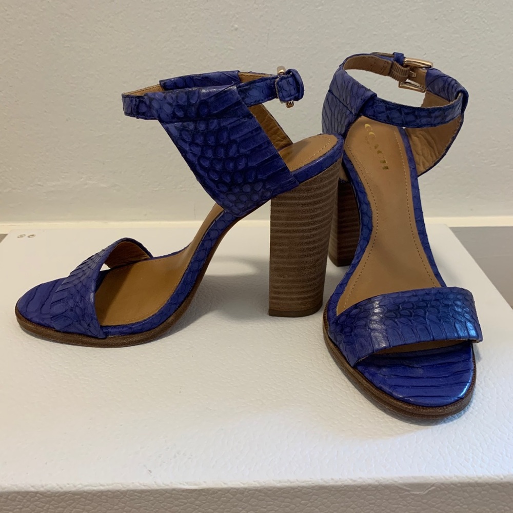 Coach Python Sandals Lexey - US5 - Picture 5 of 7